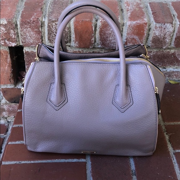 Rebecca Minkoff Lavender Leather Purse Bag NWT - Picture 2 of 7